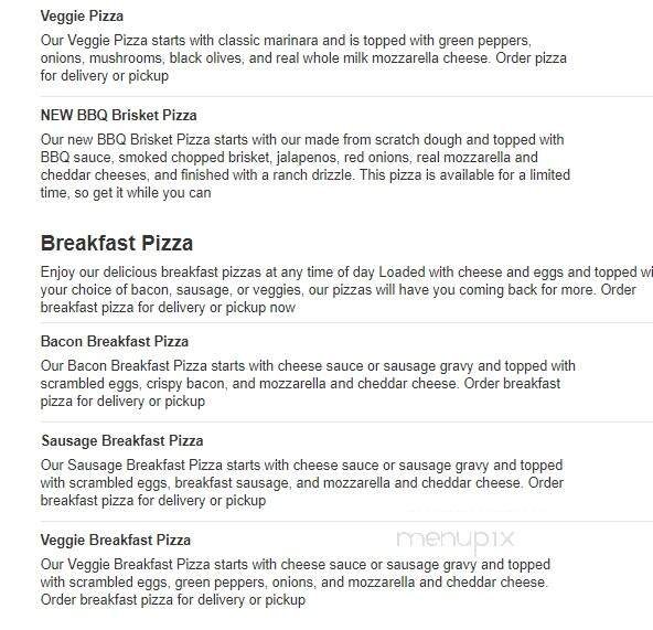 Caseys Carry Out Pizza - La Grange, MO menu_pic