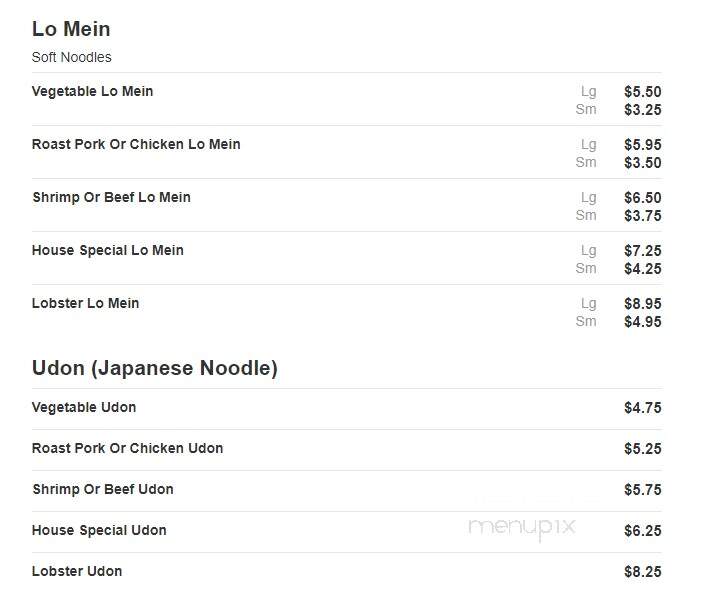 Quality Chef Chinese Restaurnt - Bronx, NY