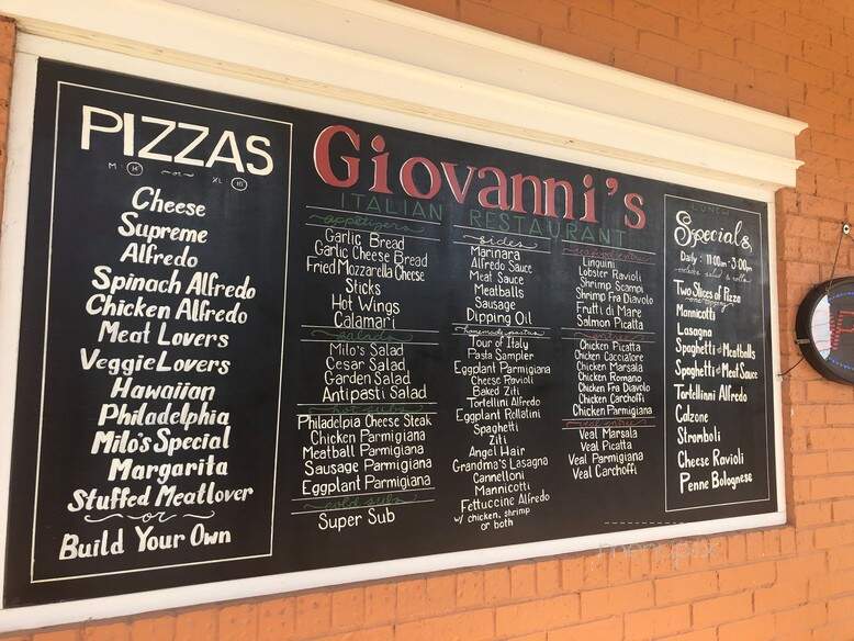Giovanni's Italian Restaurant - Cleburne, TX