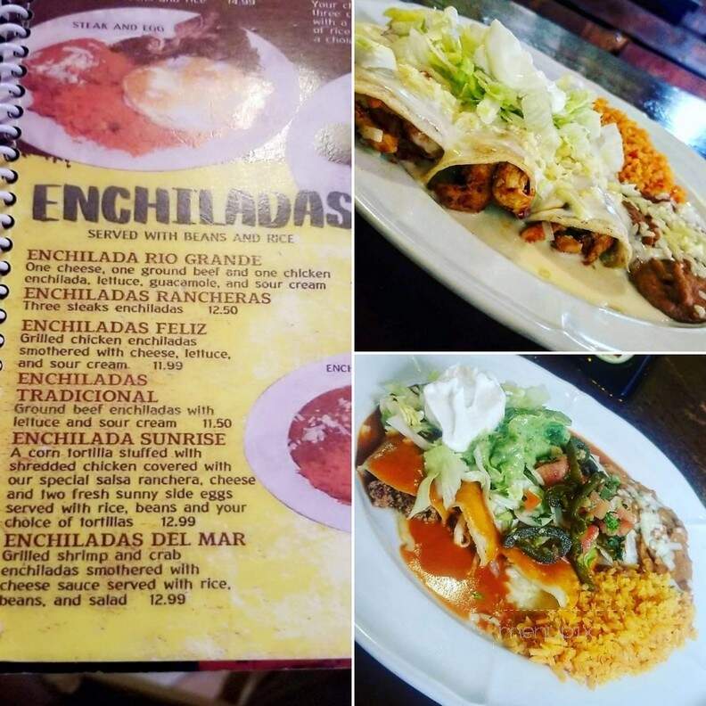Rio Grande - Lincoln, IL menu_pic