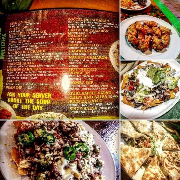 Rio Grande - Lincoln, IL menu_pic