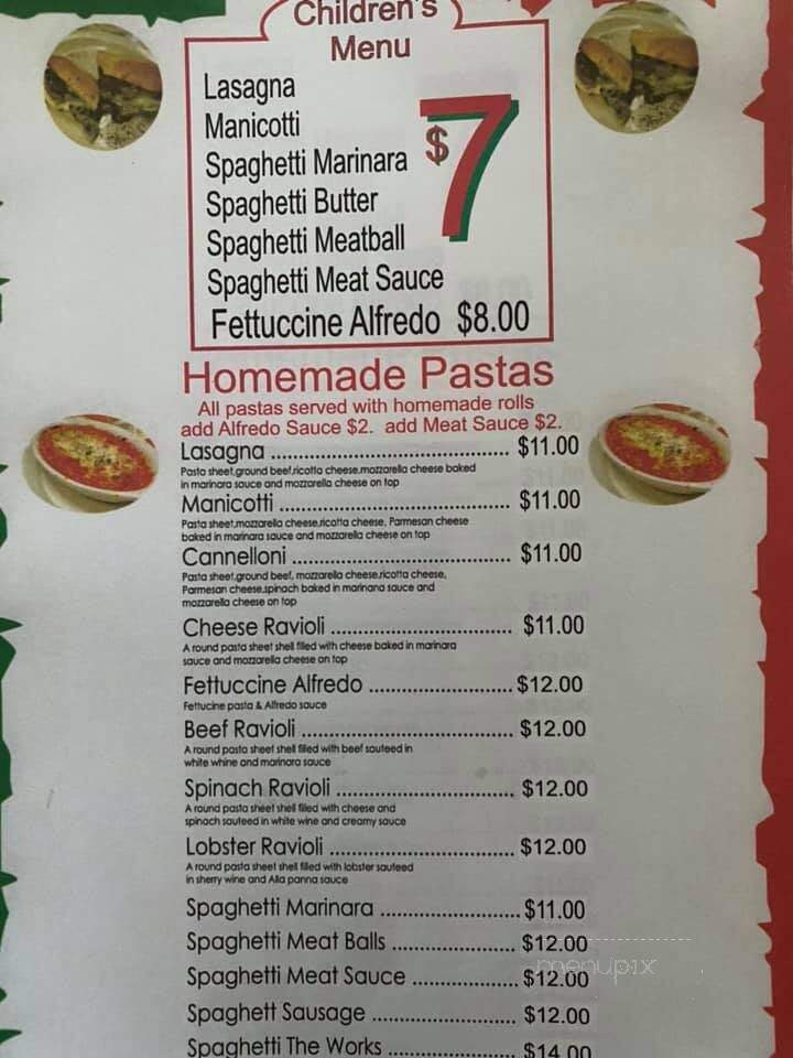 Roma Italian Restaurant - Borger, TX