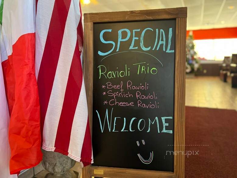 Roma Italian Restaurant - Borger, TX menu_pic