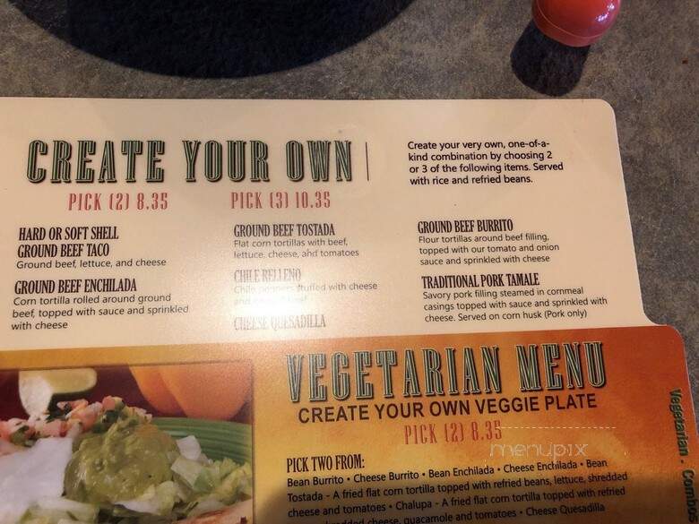 Amigos Mexican Cocina - Harrison, TN menu_pic