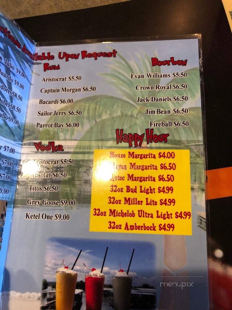 Amigos Mexican Cocina - Harrison, TN menu_pic