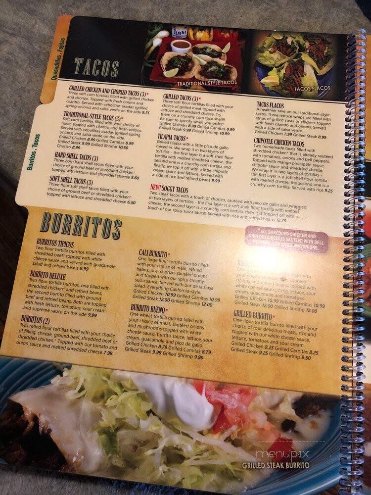 Amigos Mexican Cocina - Harrison, TN menu_pic