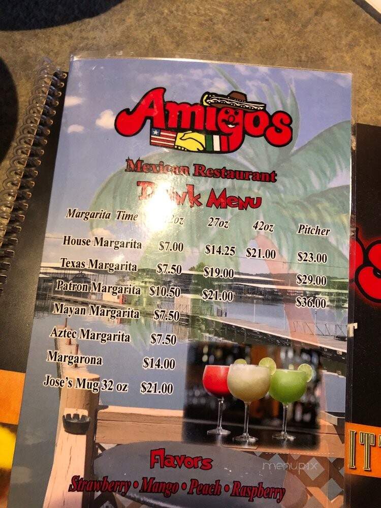 Amigos Mexican Cocina - Harrison, TN menu_pic