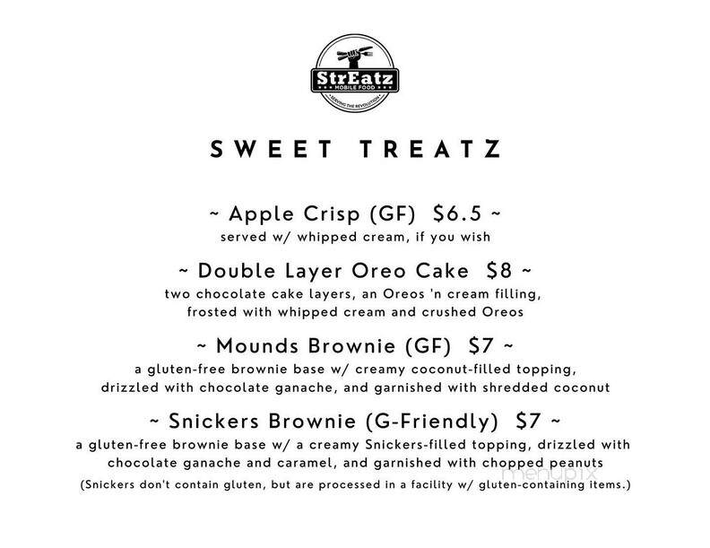 StrEatz Mobile Food - North Woodstock, NH menu_pic