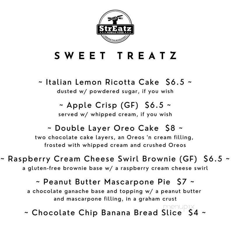 StrEatz Mobile Food - North Woodstock, NH menu_pic