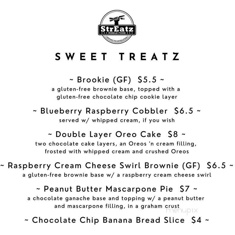 StrEatz Mobile Food - North Woodstock, NH menu_pic