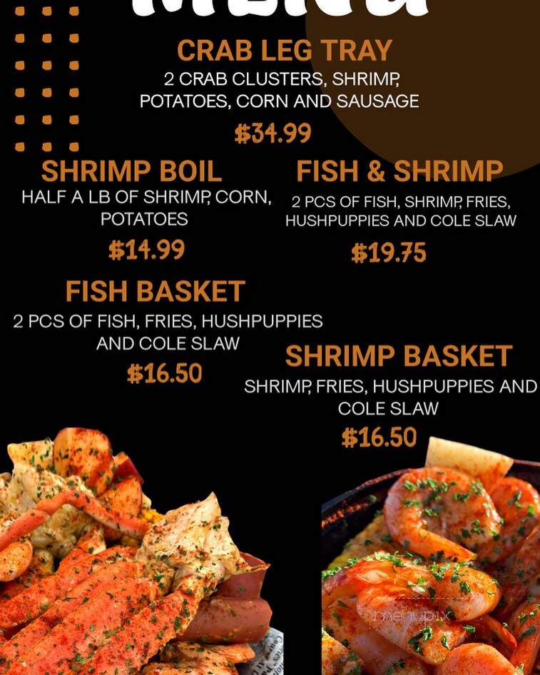 On Thyme Restaurant - Wilmington, NC menu_pic
