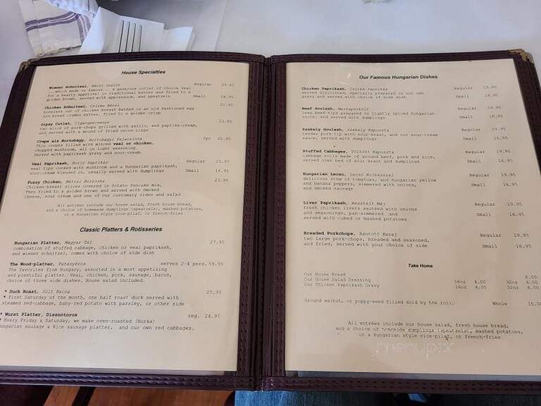 Balaton Restaurant - Chagrin Falls, OH menu_pic
