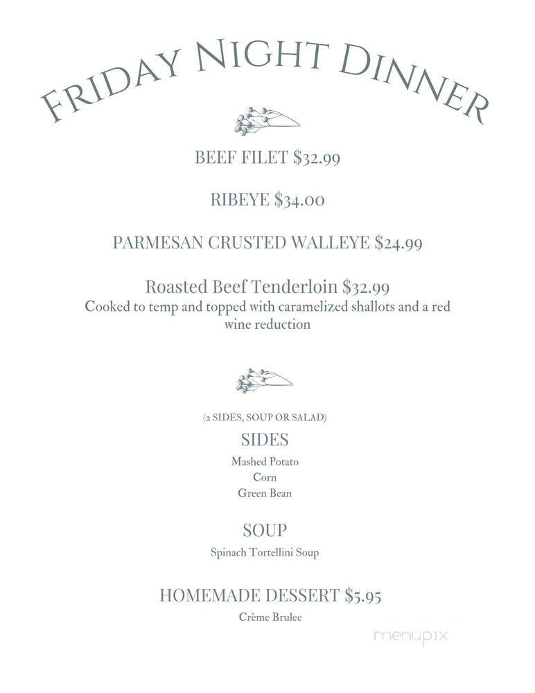 Harrison Country Club Dining - Harrison, AR menu_pic