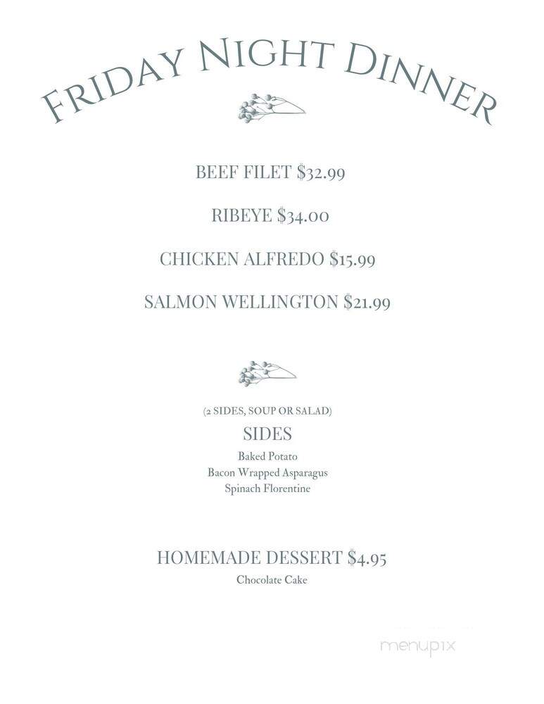 Harrison Country Club Dining - Harrison, AR menu_pic