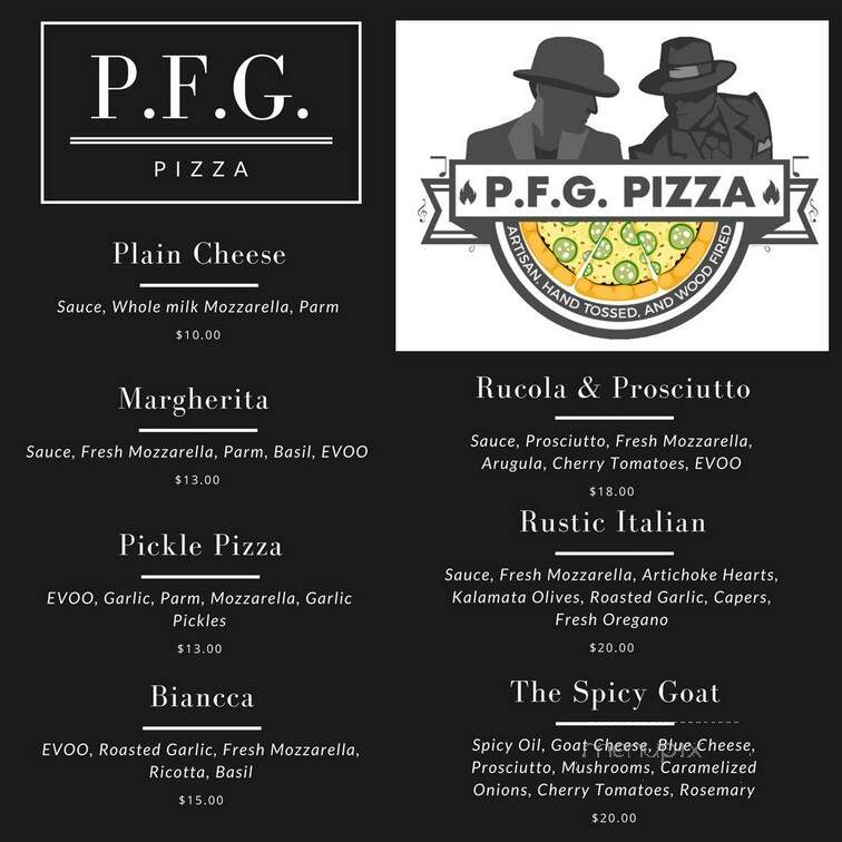 Galen Glen Vineyard & Winery - Andreas, PA menu_pic