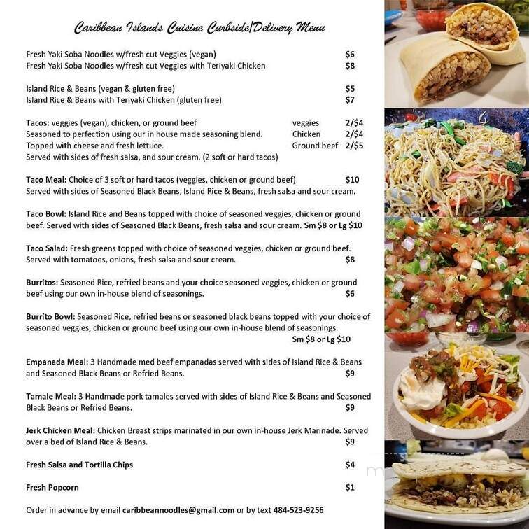 Galen Glen Vineyard & Winery - Andreas, PA menu_pic