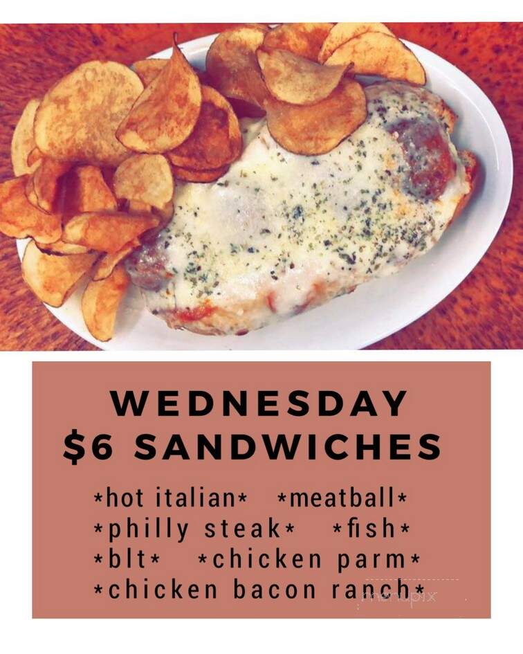 Kraus' Pizza - Canton, OH menu_pic
