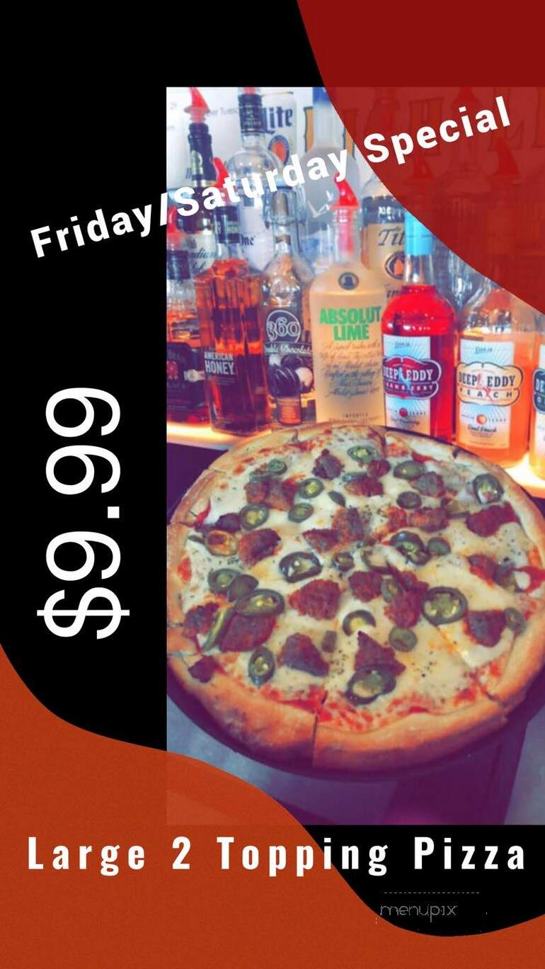 Kraus' Pizza - Canton, OH menu_pic