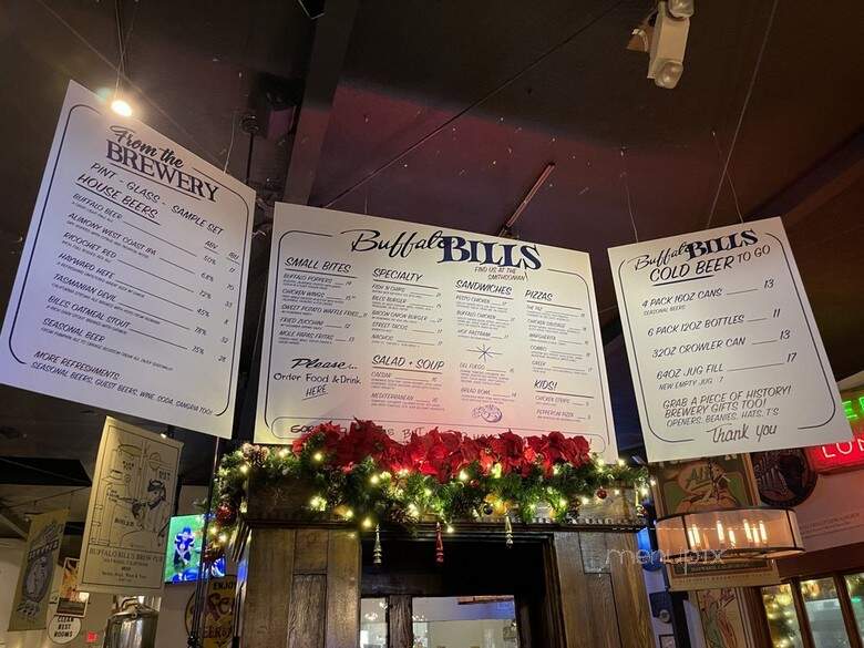 Buffalo Bill's Brew Pub - Hayward, CA