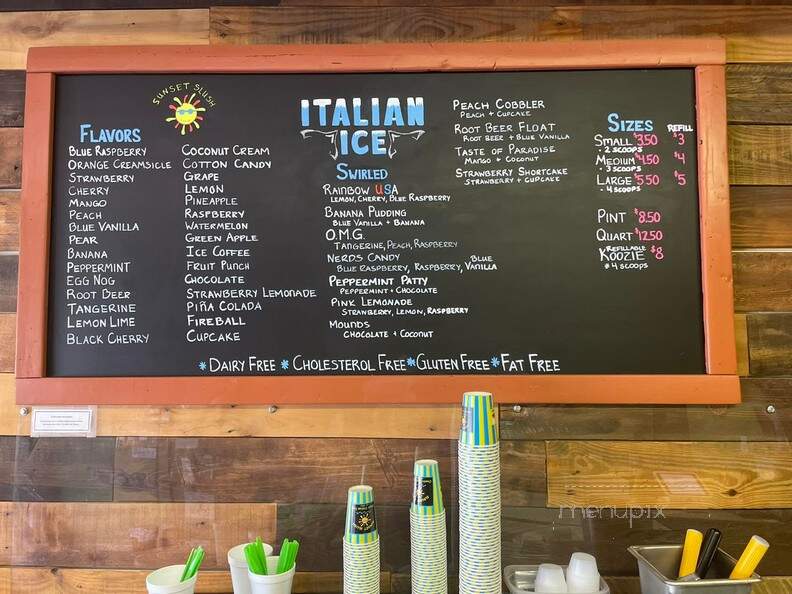 Treats Smoothie & Juice Bar - Travelers Rest, SC menu_pic