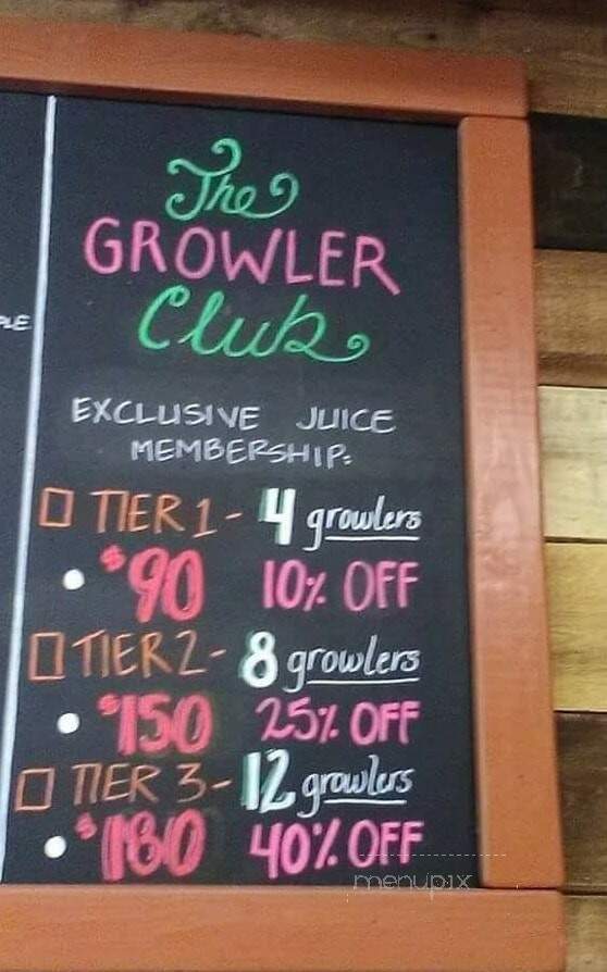 Treats Smoothie & Juice Bar - Travelers Rest, SC menu_pic