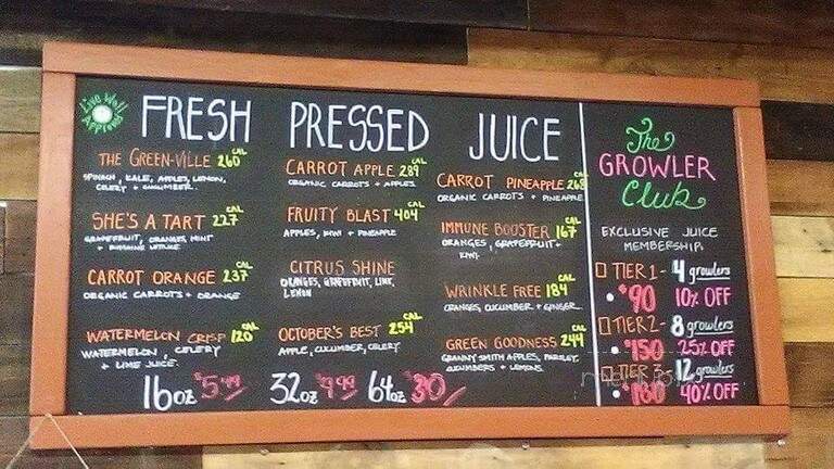 Treats Smoothie & Juice Bar - Travelers Rest, SC menu_pic