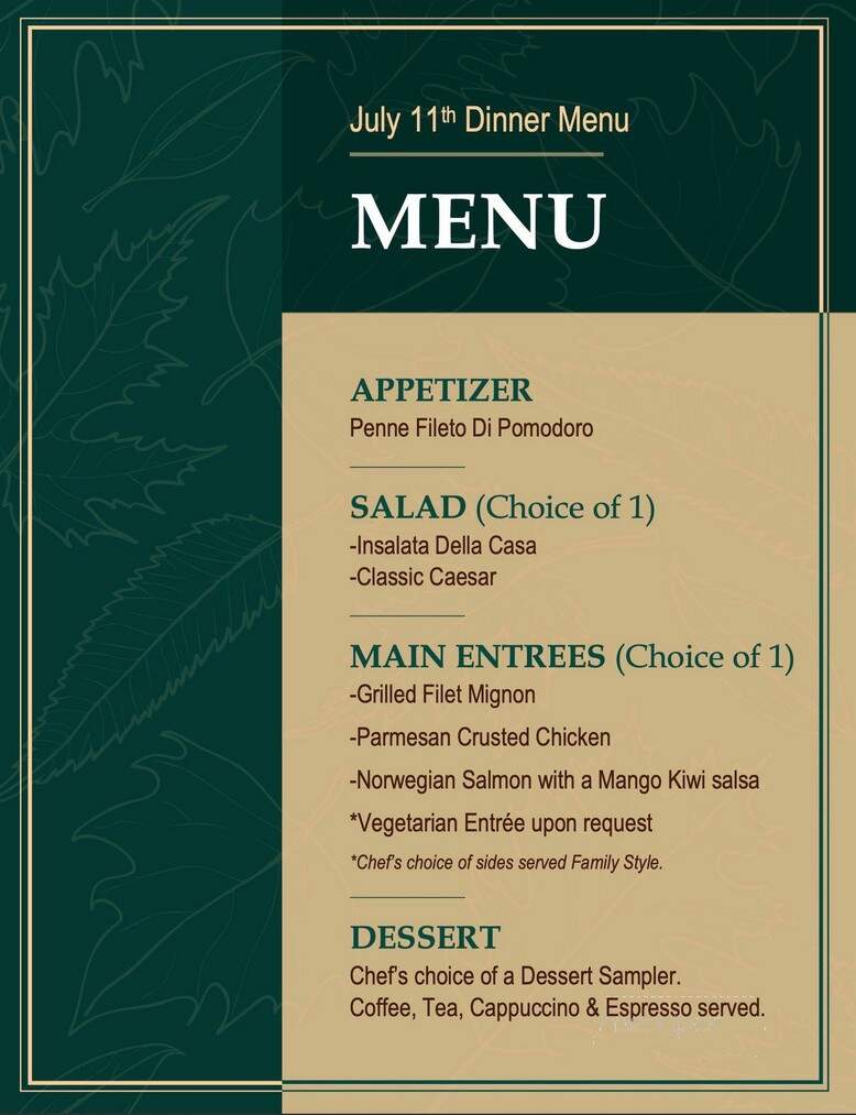 Giorgio's Baiting Hollow - Baiting Hollow, NY menu_pic