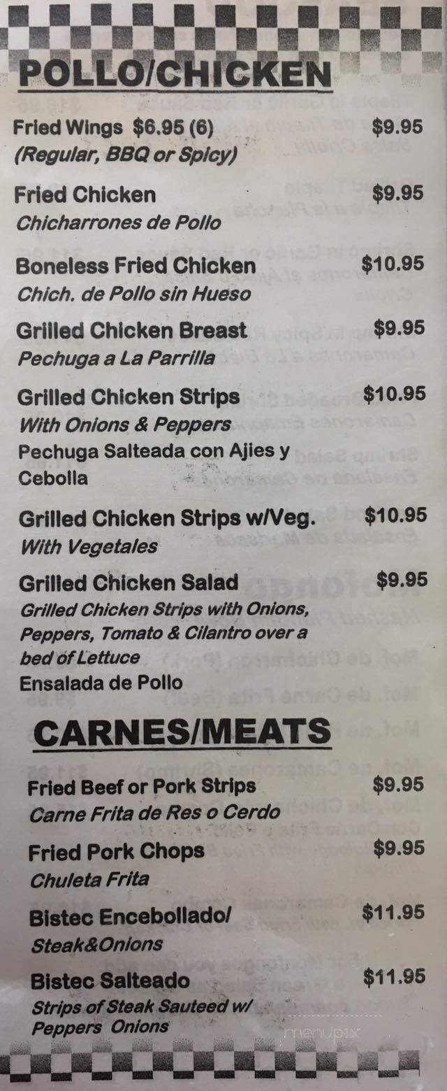 Ada's Creations - Providence, RI menu_pic