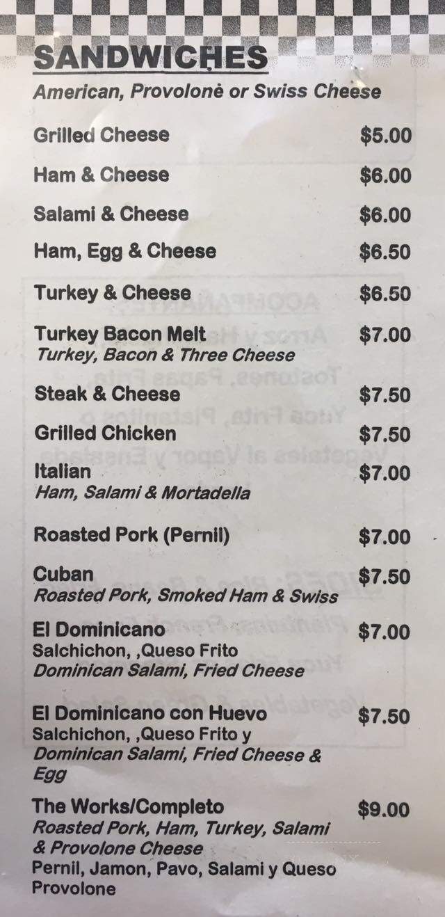 Ada's Creations - Providence, RI menu_pic