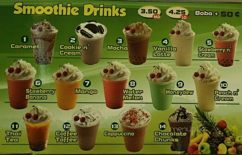 Donut Queen - San Dimas, CA menu_pic