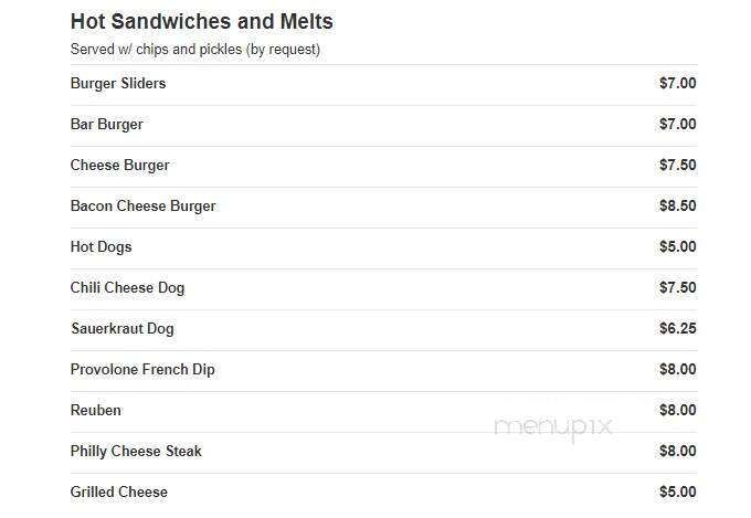 What A Tavern Deli - Vero Beach, FL menu_pic