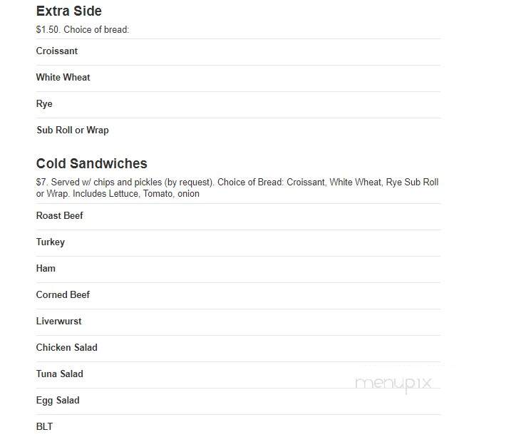 What A Tavern Deli - Vero Beach, FL menu_pic