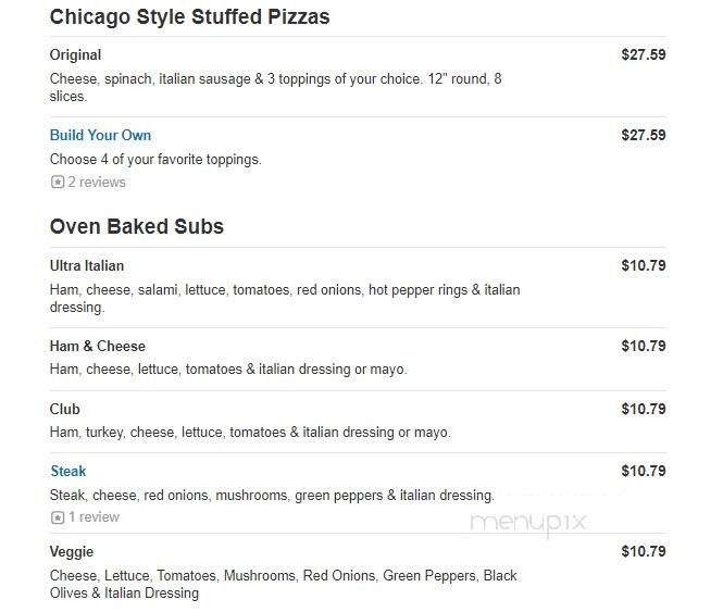 Chicago Brothers Pizza & Deli - Lake Orion, MI