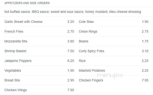 Broadway House Of Pizza - Chelsea, MA menu_pic