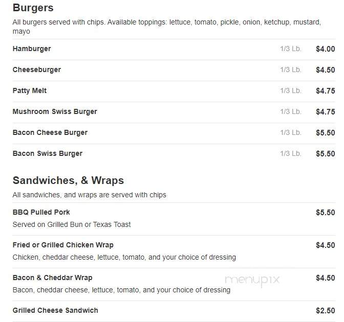 County Seat Restaurant - Benton, MO