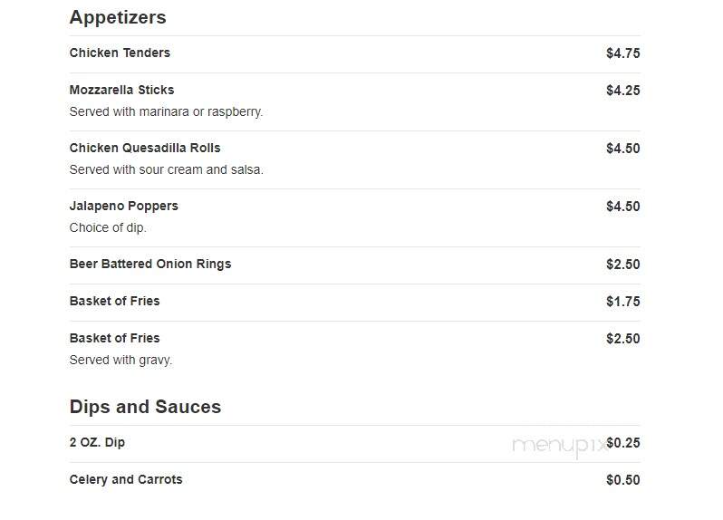 Deloreys Restaurant & Bar - Schenectady, NY menu_pic