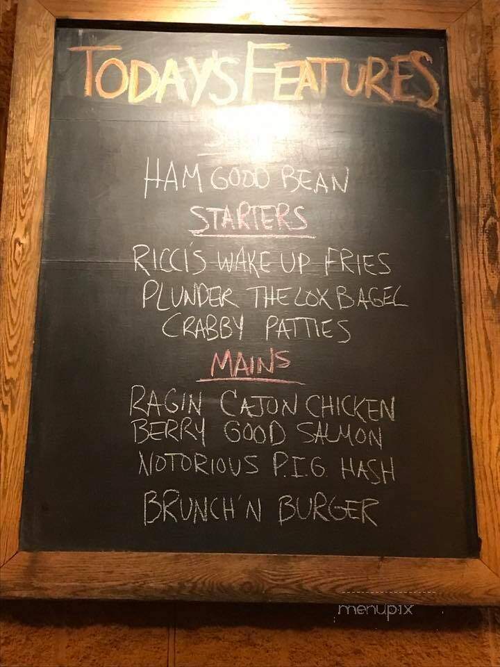 Ricci Italian Sausage - McKees Rocks, PA menu_pic