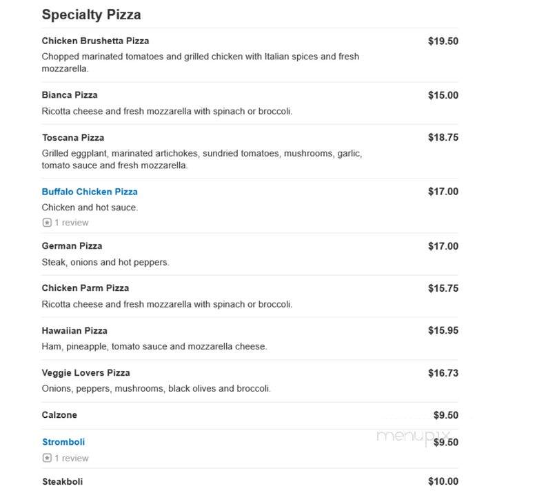 Westgate Pizza - Bethlehem, PA