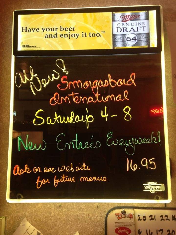 Al & Al's Steinhaus Coffee Shop - Sheboygan, WI menu_pic