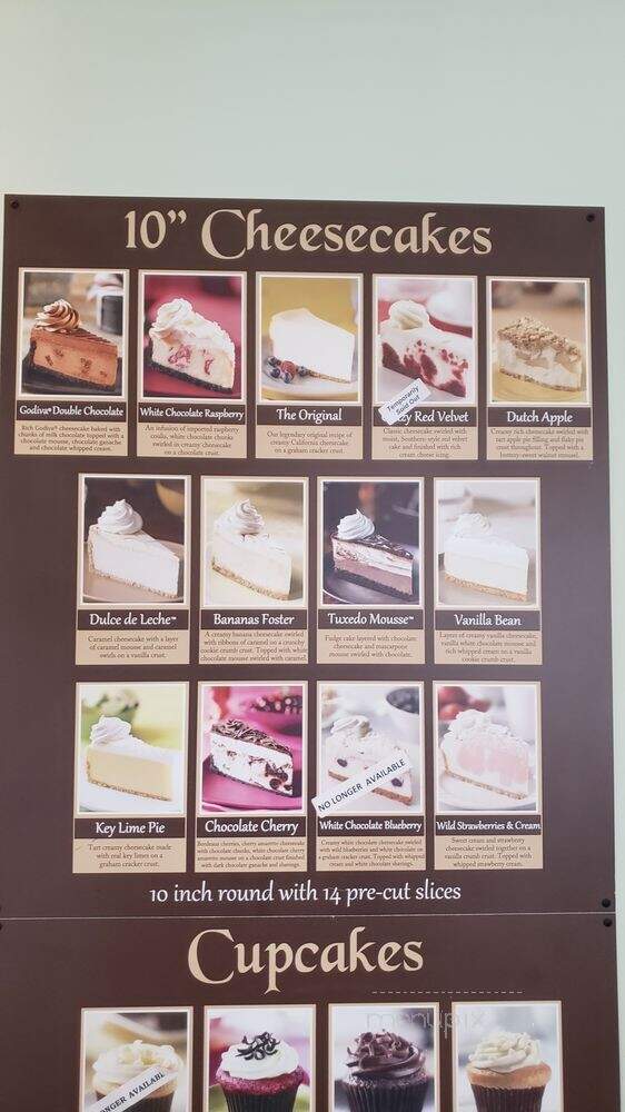 The Bake House - Markham, ON menu_pic