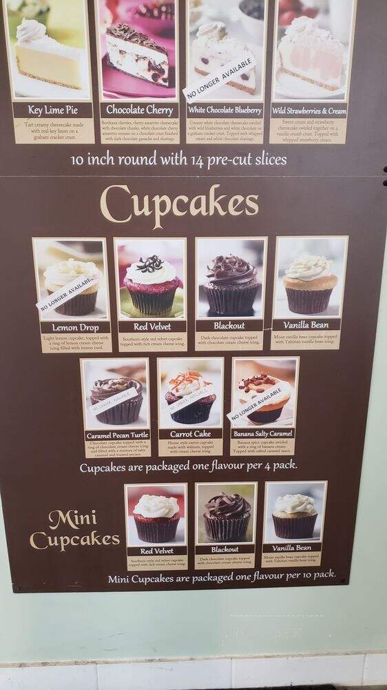 The Bake House - Markham, ON menu_pic