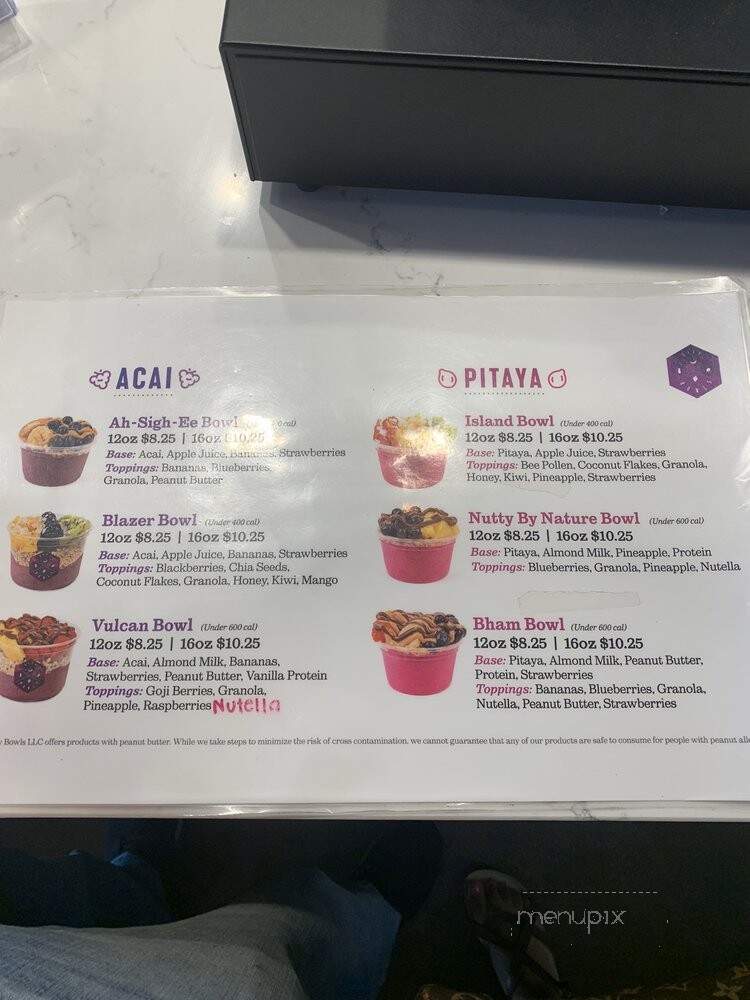 City Bowls - Birmingham, AL menu_pic