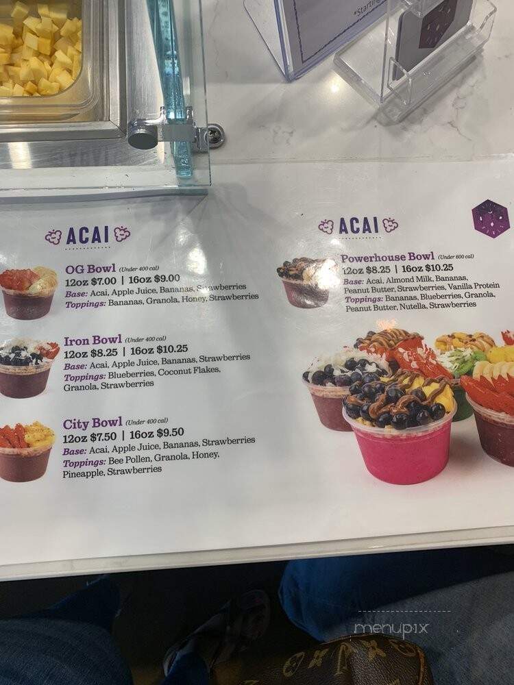 City Bowls - Birmingham, AL menu_pic