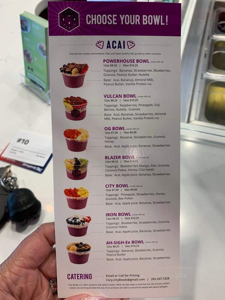 City Bowls - Birmingham, AL menu_pic