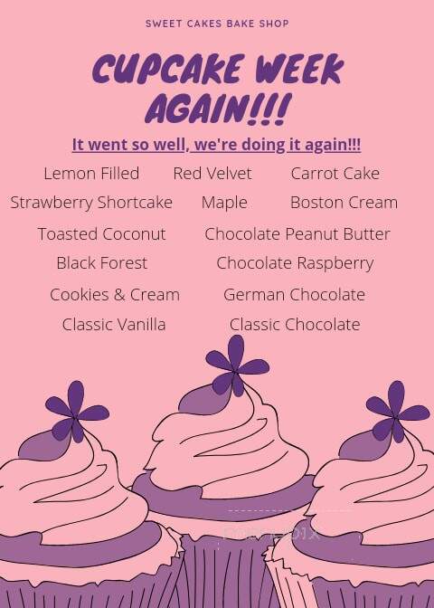 Sweet Cakes Bake Shop - Lewiston, ME menu_pic