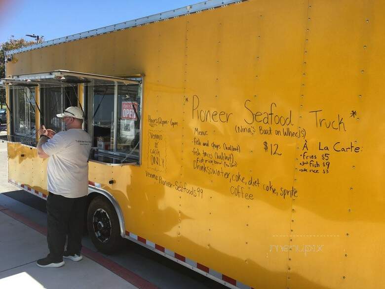 Pioneer Seafoods Food Trucks - Redwood City, CA