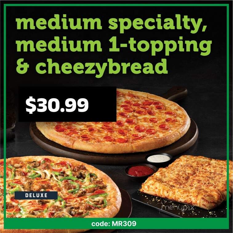 Marco's Pizza - Rocklin, CA menu_pic