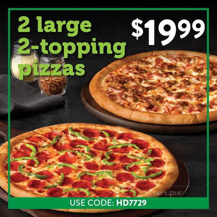 Marco's Pizza - Rocklin, CA menu_pic
