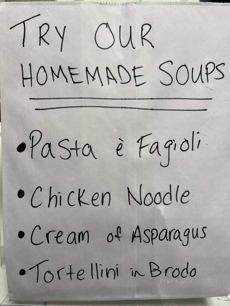 Red Volpe - Bethpage, NY menu_pic