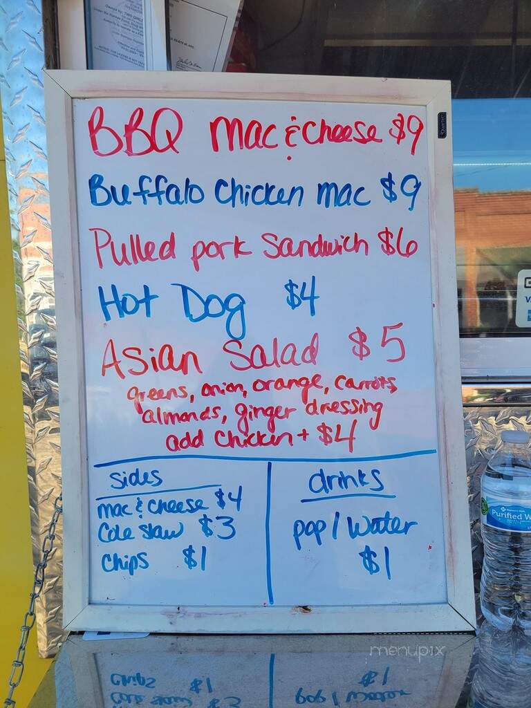 Empty Nester's Winery - Lecompton, KS menu_pic